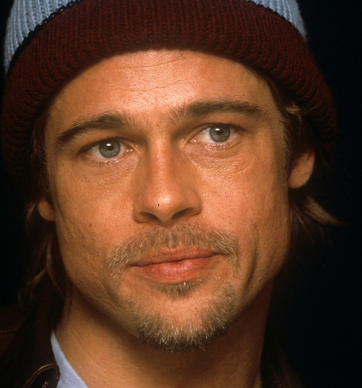 Brad Pitt chats skincare, his wellness routine and beauty tips from former  flames