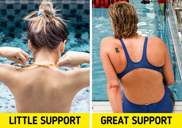 If you've been searching for supportive swimwear look no further