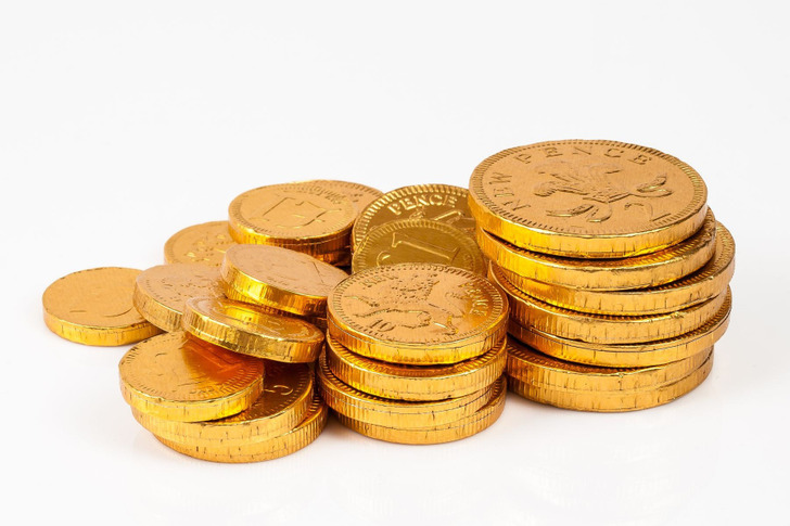 Play-Dough Teeth for the Tooth Fairy, Paid in Chocolate Coins