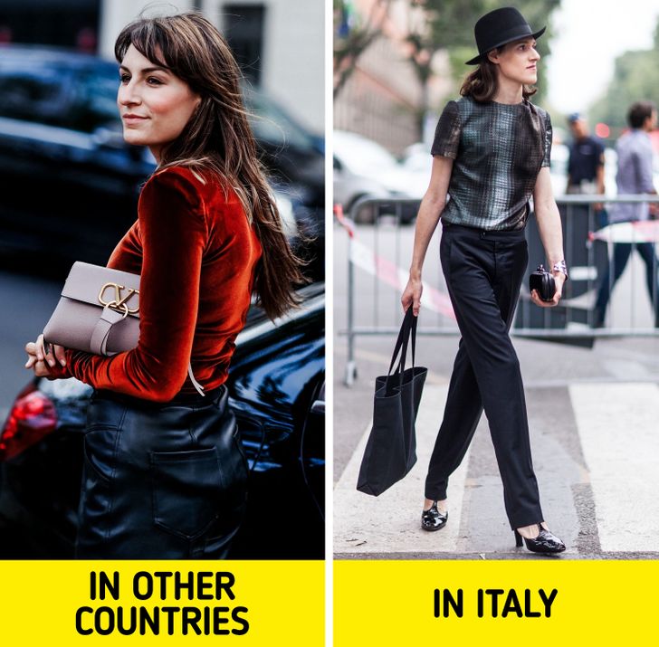 The 7 Items That Every Chic Italian Woman Wears in Italy