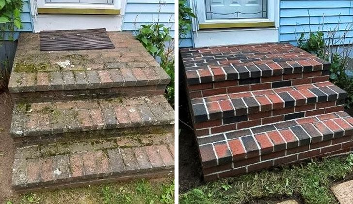 20+ Photos Before and After Cleaning That Can Make You Feel Extremely Satisfied