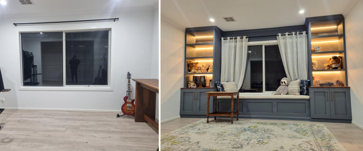 Built-Ins Are Replacing Freestanding Bookcases