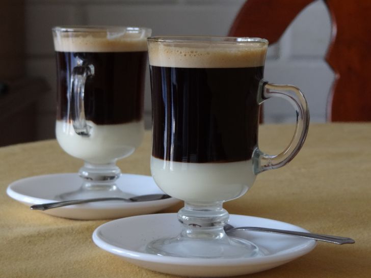 What a cup of coffee looks like in different countries