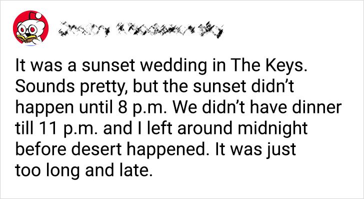 14 Users Tell Us About the Worst Wedding They Have Ever Been To (Some Are Movie-Worthy)