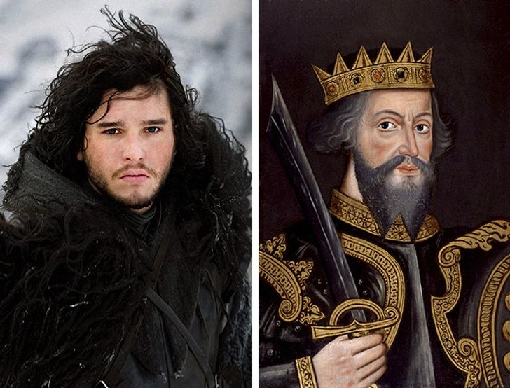 10 Historical Figures Surprisingly Reincarnated in 'Game of Thrones'