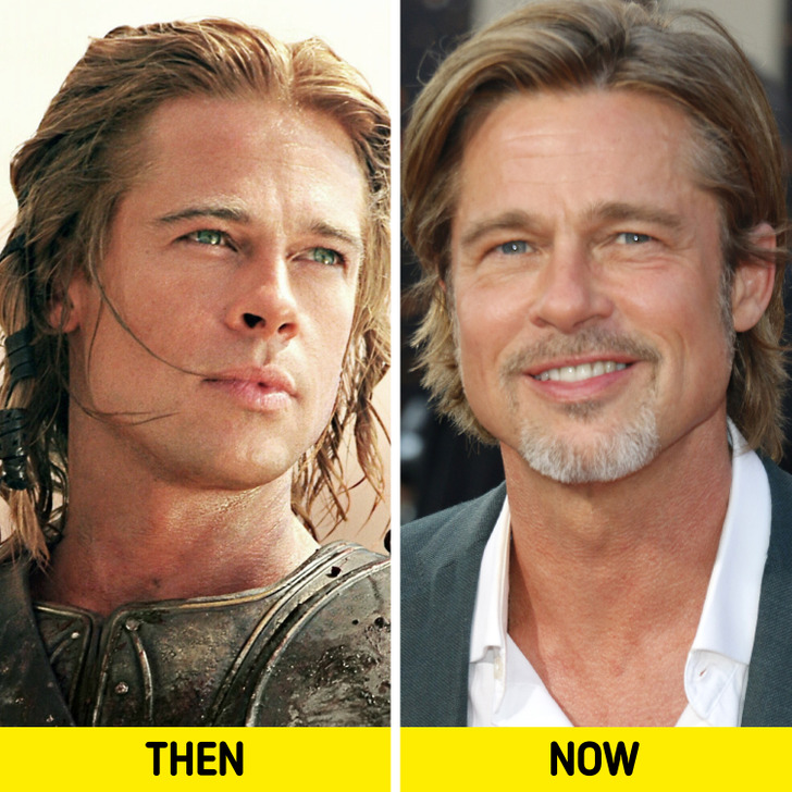 Brad Pitt Then & Now: Photos Of Hollywood Star Through The Years –  Hollywood Life
