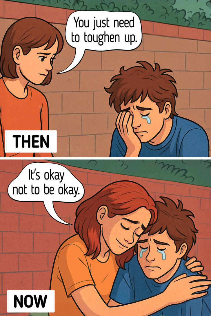 2d091752b49a8c8d2f8773ffef 23 Comics That Make You Realize Just How Different Life Is Now / Bright Side