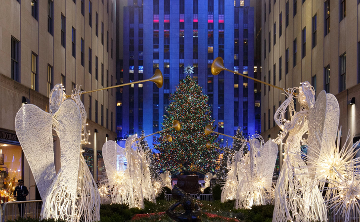 11 pemët më spektakolare të Krishtlindjeve nga e gjithë bota