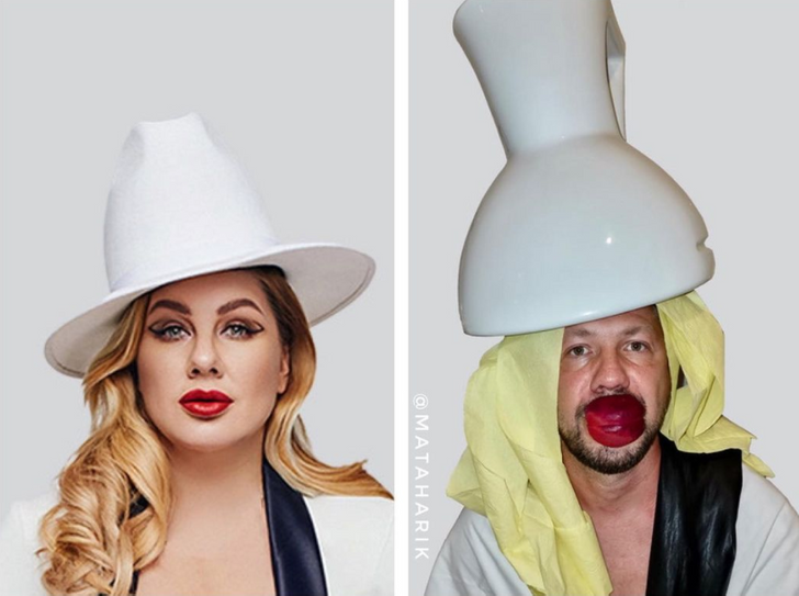 A Blogger Makes Parodies Out of Celebrity Photos, and We Can’t Stop Scrolling