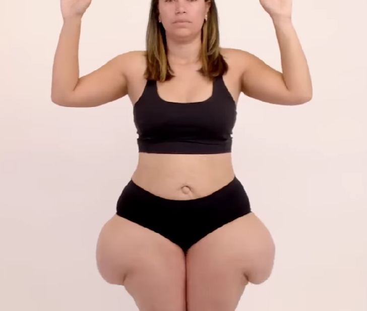 Young Woman Whose Hips TRIPLED in Size After 8 Kids Gets a Jaw-Dropping  Transformation / Bright Side