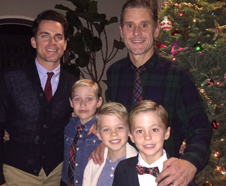 Who Is Matt Bomer's Husband? All About Simon Halls