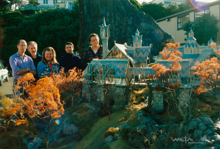 20 miniature movie sets that look completely real