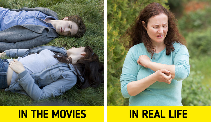 20+ Movie Clichés That Are a Total Bummer in Real Life