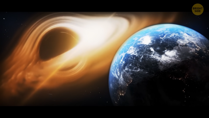 What Would Happen If Earth Fell into a Black Hole / Bright Side
