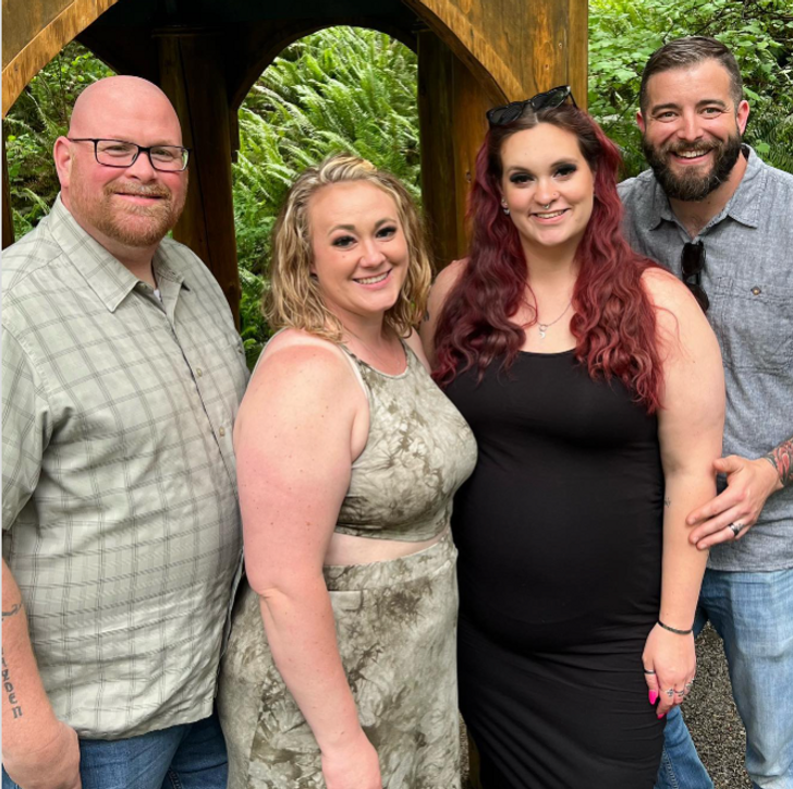 4 Parents Who Started a Four-Way Relationship Open Up About Their Unusual Blended Family