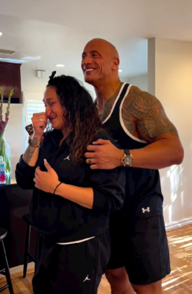 The Rock Gifted His Cousin a Brand New Home so She Won’t Face Hard Times Anymore