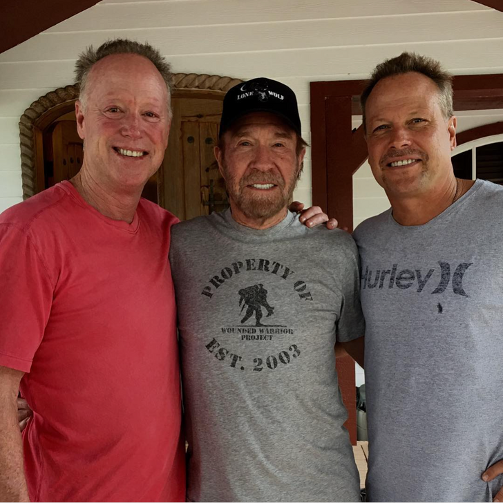 Chuck Norris Family Chuck Norris Family