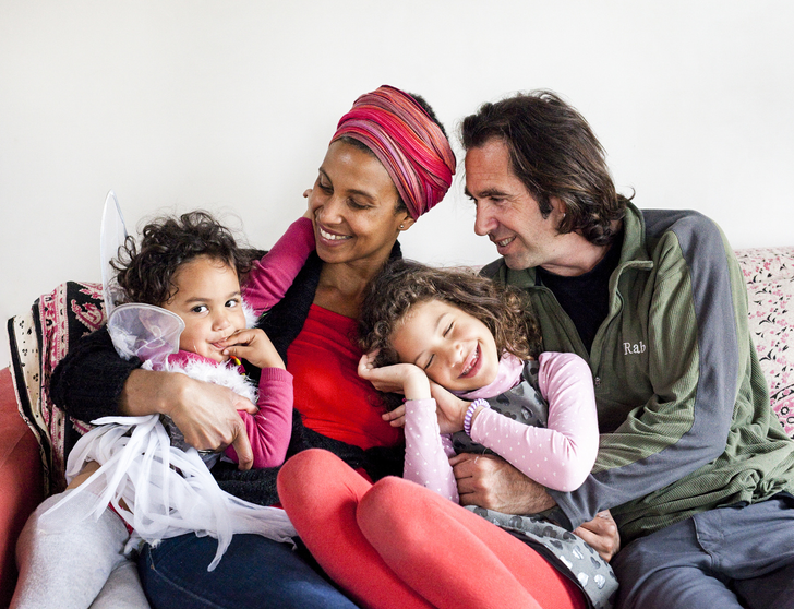 A Photographer Captures Family Portraits That Show How Diverse and