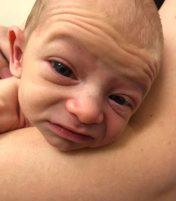 17 Babies Who Look Like They Already Have Too Much Life Experience