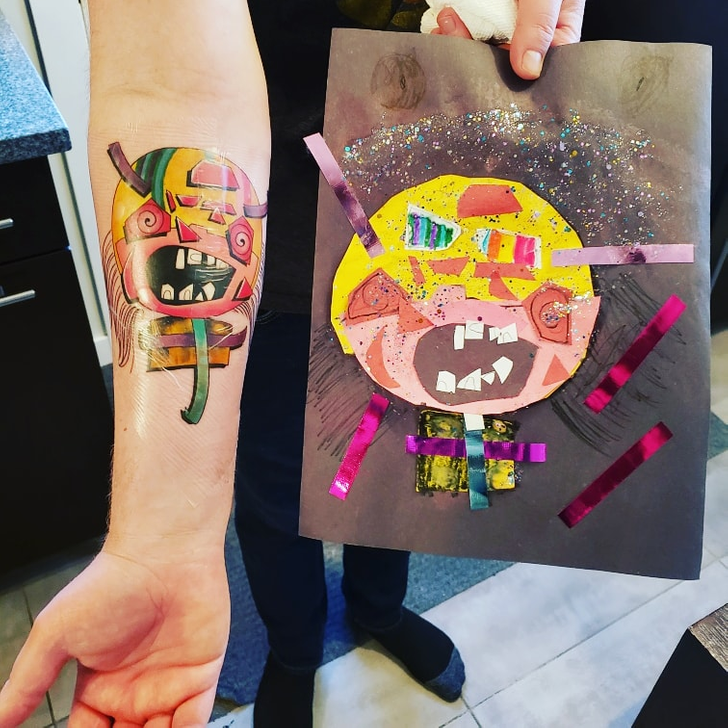 15+ Tattoos That Show How Creative You Can Get With Ink