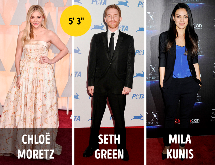 5 3 height celebrities