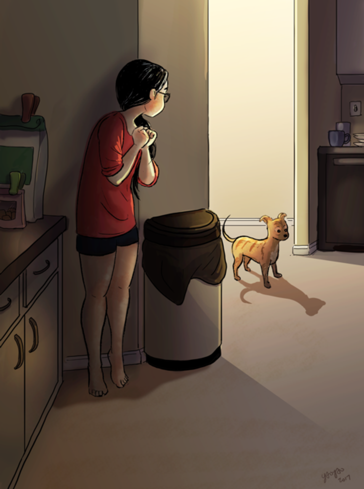18 Cartoons Showing the Magic of Living Alone