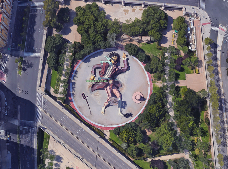 The 12 Most Controversial Things Ever Found on Google Maps