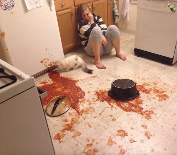 17 People Who Are Having a Very Terrible Day