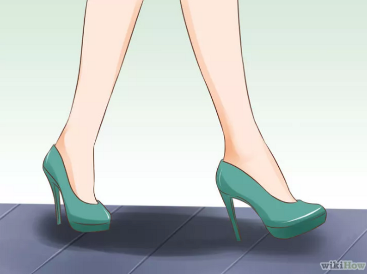 ten inch heels