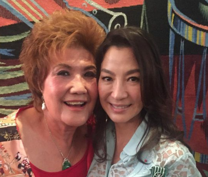 Brought Mr. O Home’’ To Make Her Late Dad Proud, Michelle Yeoh Brings ...