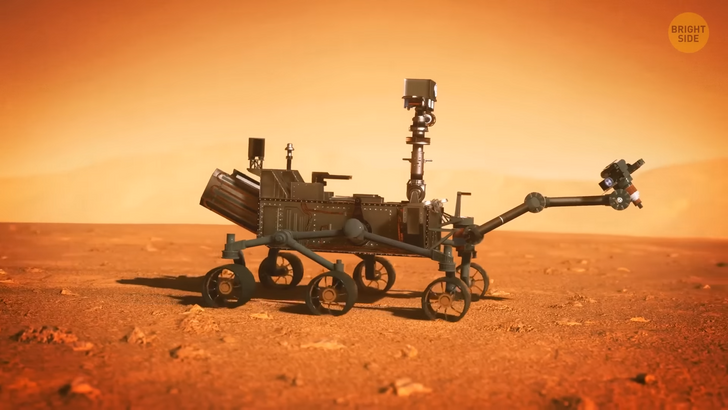 My 10 years on Mars: NASA's Curiosity rover describes its adventure