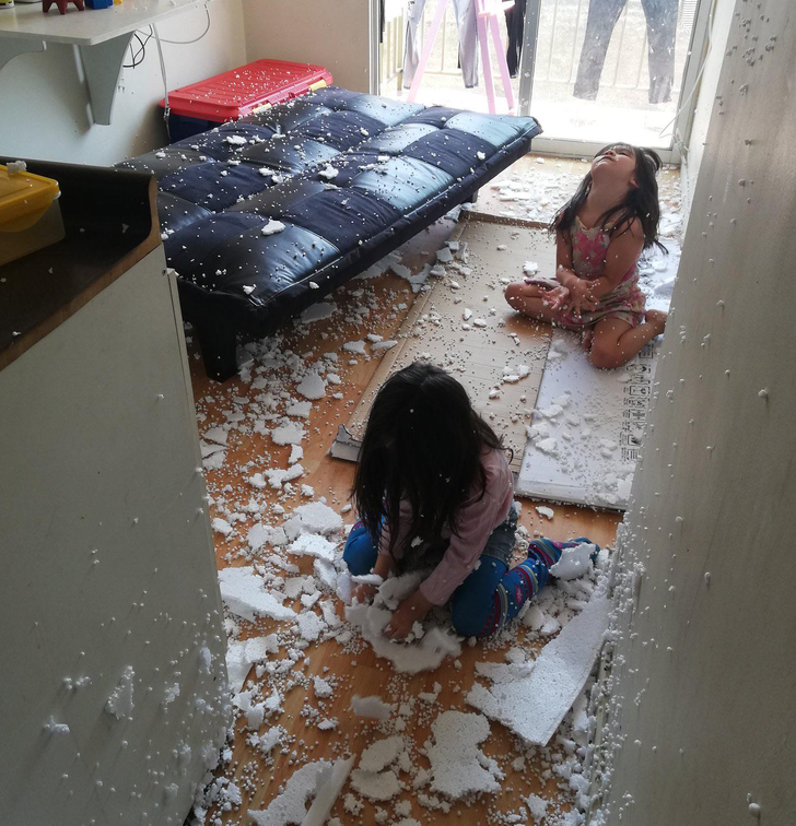 18 Times Kids Proved You Can’t Leave Them Alone Even for 5 Minutes