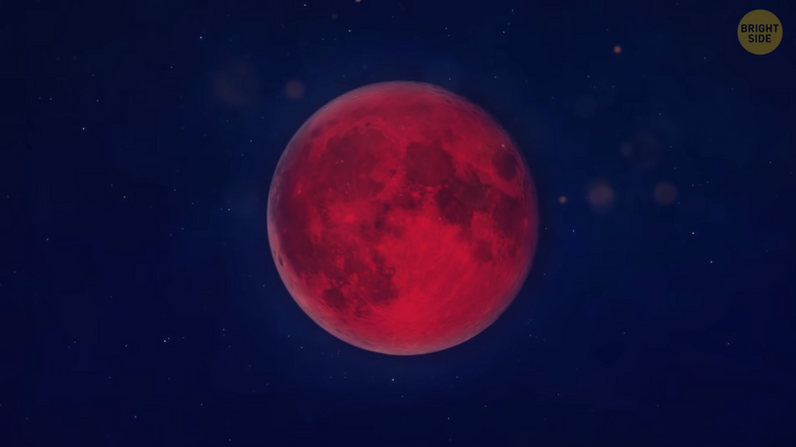 Red moon png images