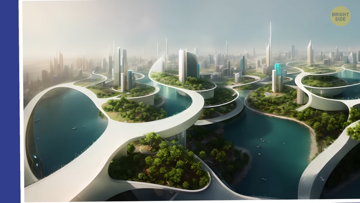 An architect asked AI to design skyscrapers of the future. This is