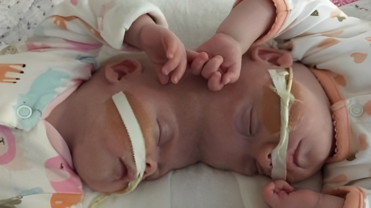 Formerly Conjoined Twins Beat 2% Survival Odds, and Reach Their First Life Goal