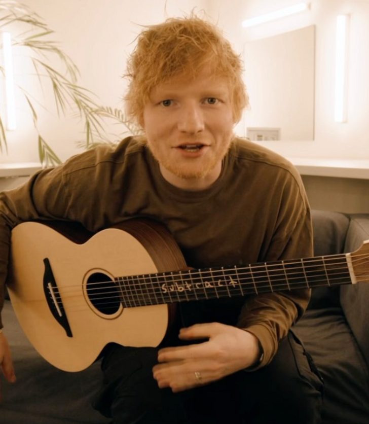Ed Sheeran says he will quit music if found guilty of plagiarising song