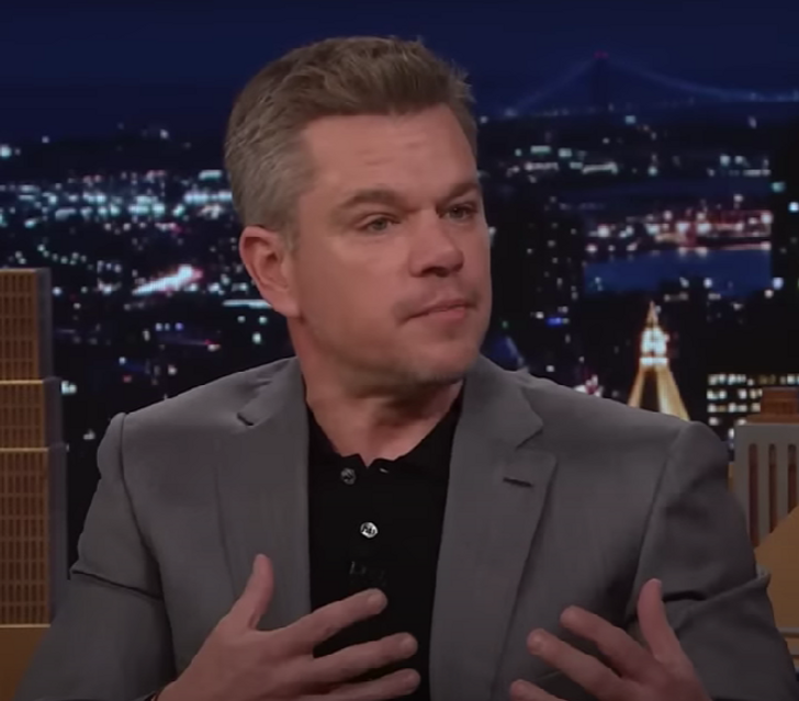 Matt Damon Chooses a Special Way to Mark the 20th Anniversary of Meeting His Wife