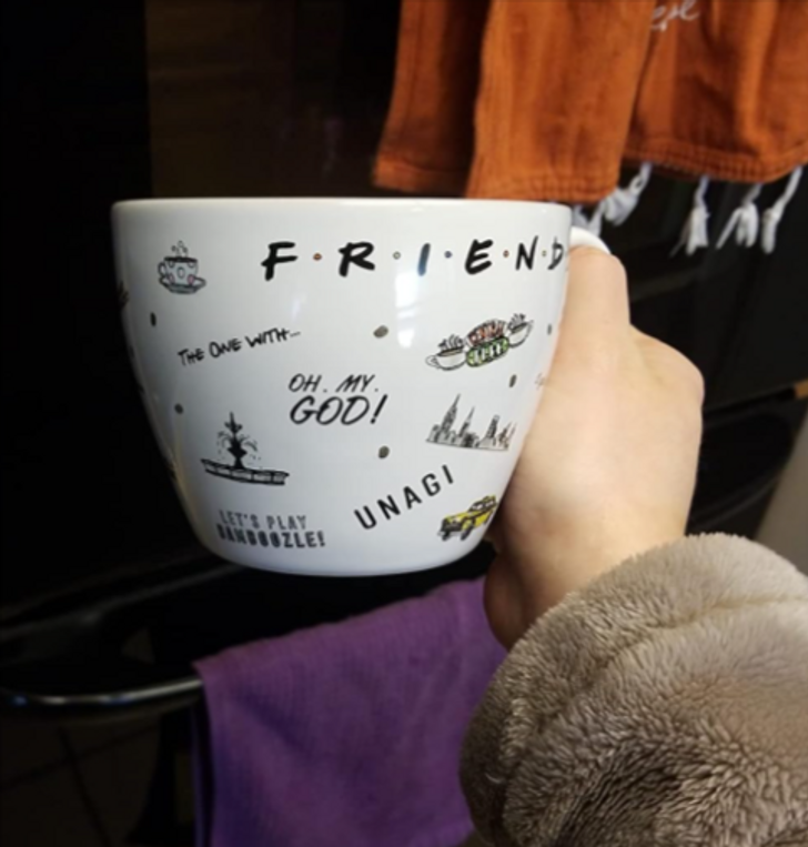 Paladone Friends TV Show Sayings Coffee Mug - 8 oz