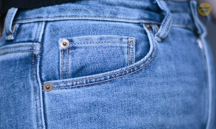 What Those Tiny Rivets on Your Jeans Are for
