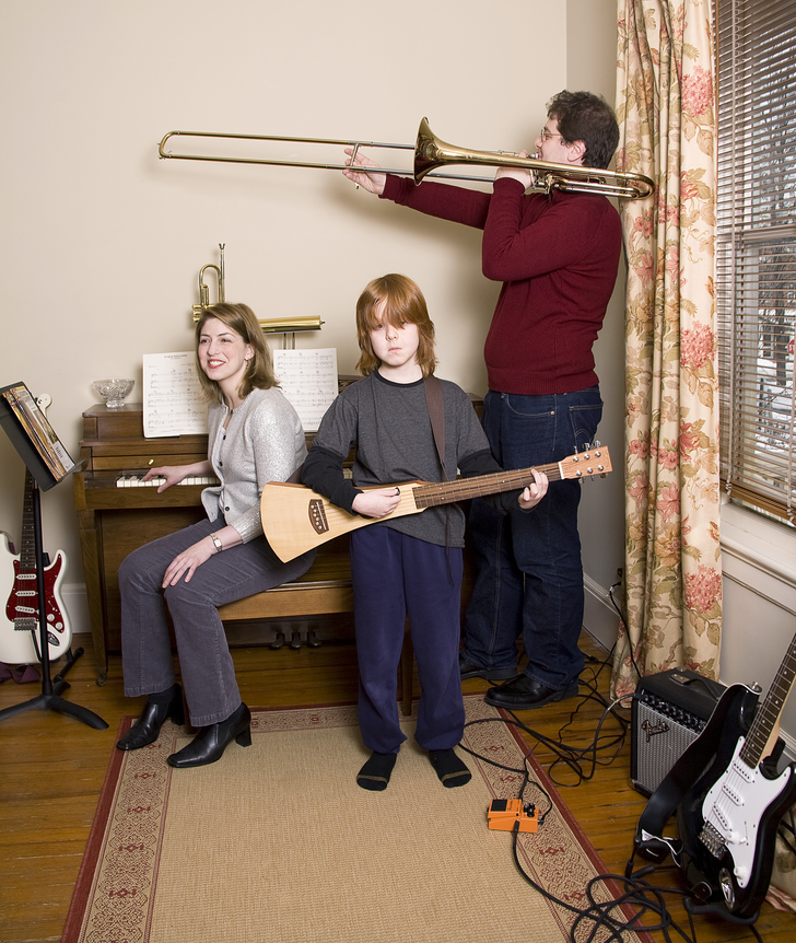 A Photographer Captures Family Portraits That Show How Diverse and Similar We All Are