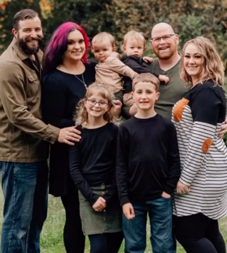 4 Parents Who Started a Four-Way Relationship Open Up About Their Unusual Blended Family