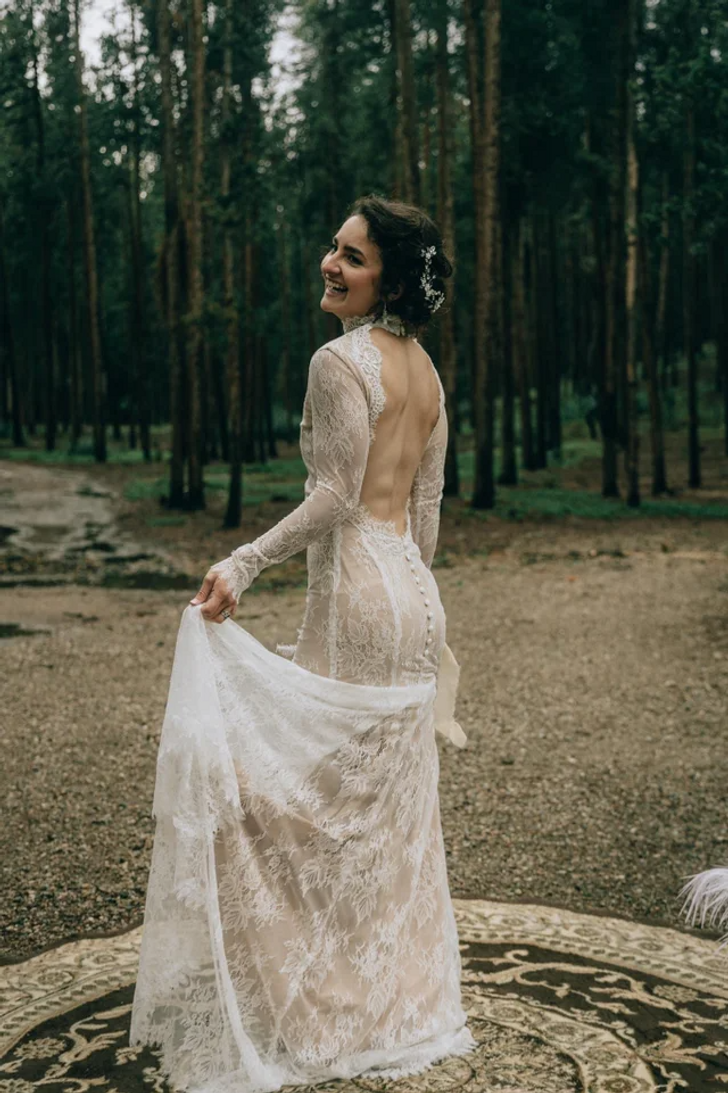 18 Handmade Wedding Dresses That Not Even Cinderella’s Fairies Could Have Nailed