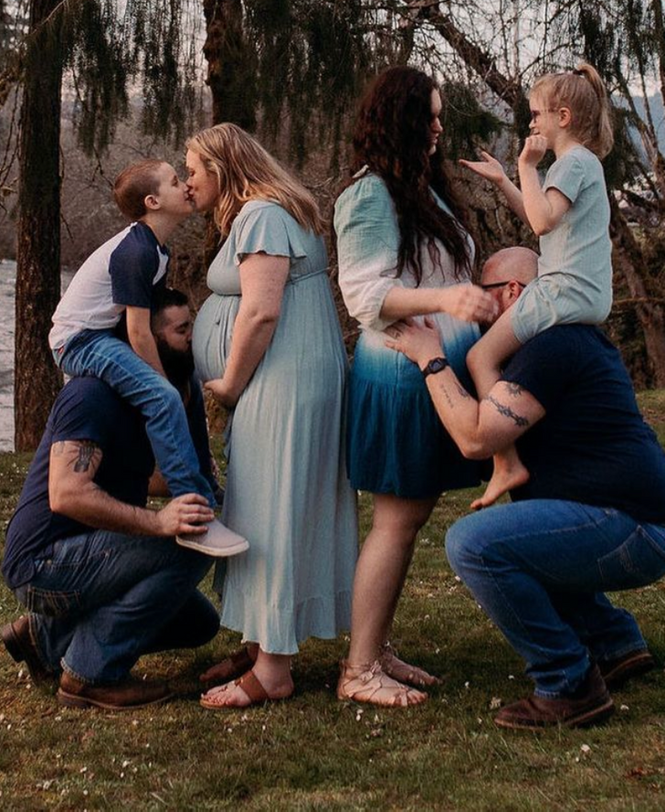 4 Parents Who Started a Four-Way Relationship Open Up About Their Unusual Blended Family