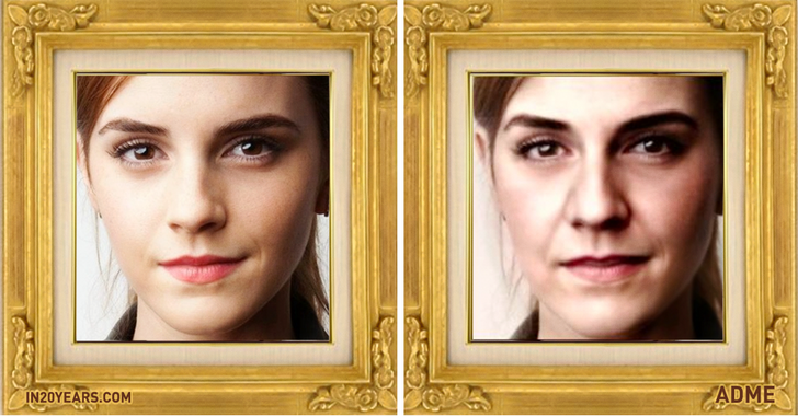 This website will show you what you’ll look like 20 years from now