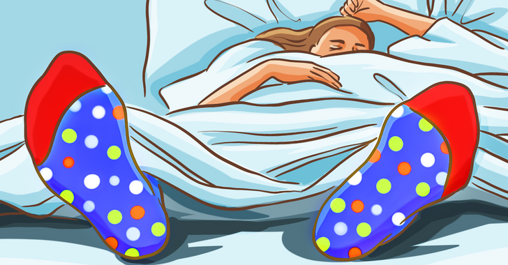 The Truth About Wearing Socks To Bed And How It Affects Your Sleep