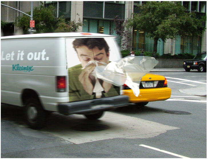 20 ingenious pieces of advertising that you’ll have to look at twice