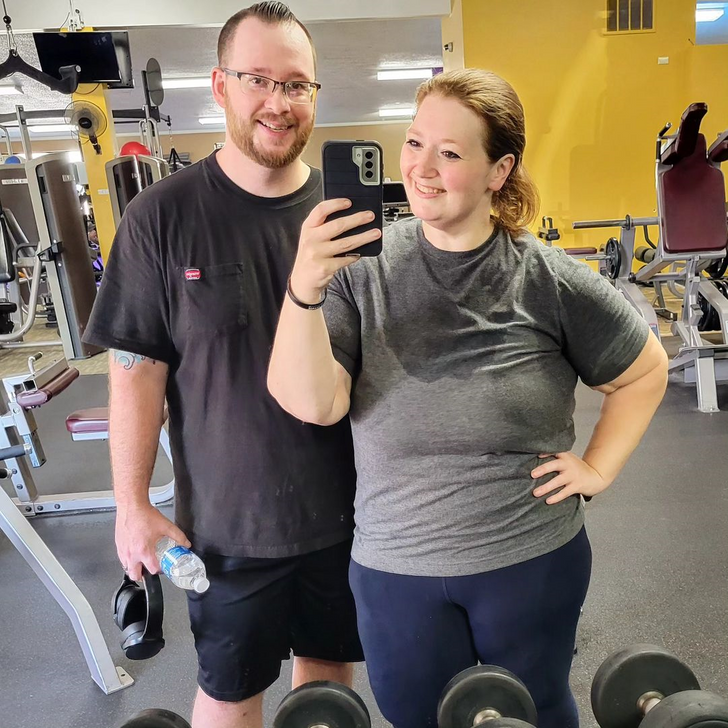 The Couple Made a Bet to Live a Healthy Life, and Here They Are Now ...