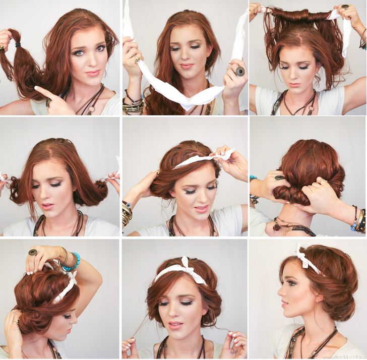 15 Summer Hairstyles You Can Create In 5 Minutes