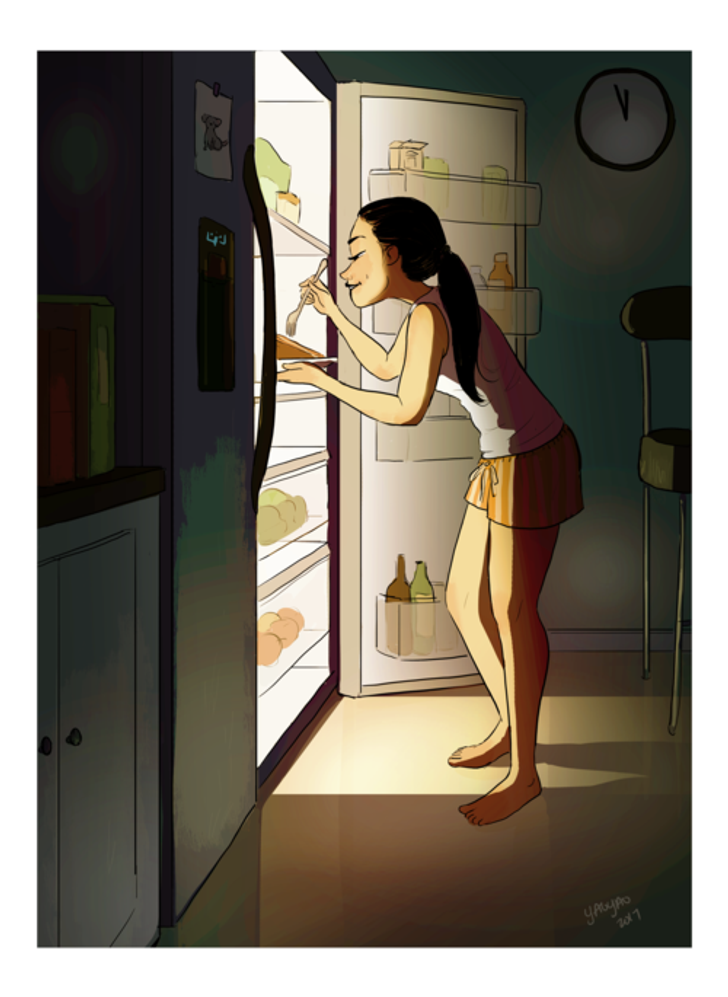 18 Cartoons Showing the Magic of Living Alone