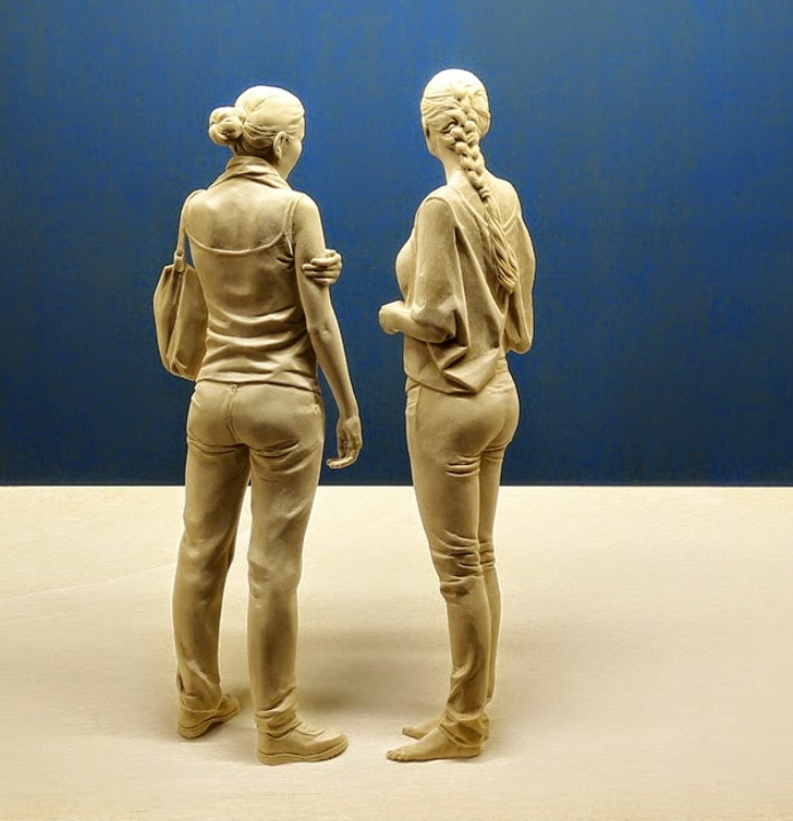 15 utterly amazing wooden sculptures that are about to come to life